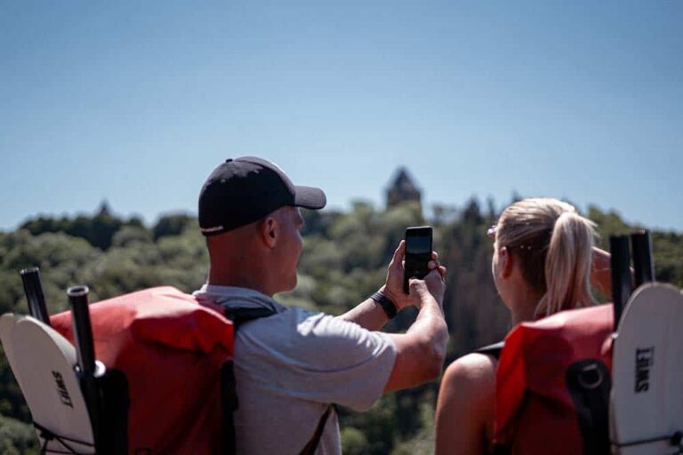 The landscape captured on camera.