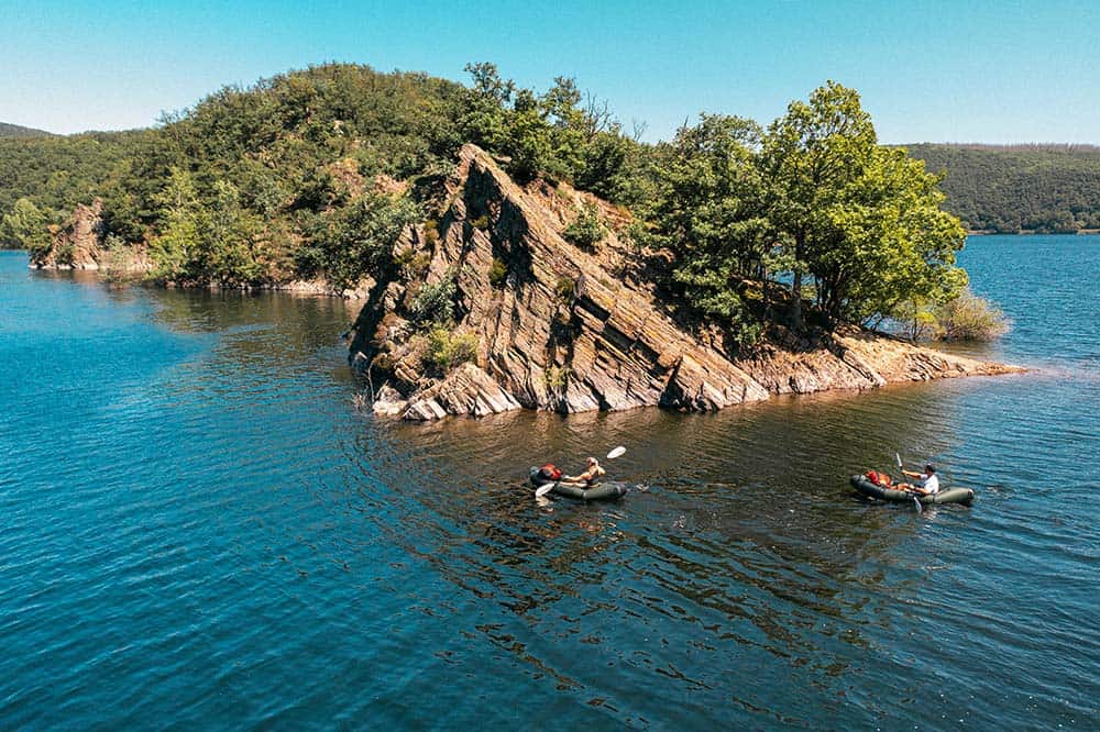 Packraft: 6 essential questions answered 1 Packrafting Eifel National Park Germany • Packraft Travel