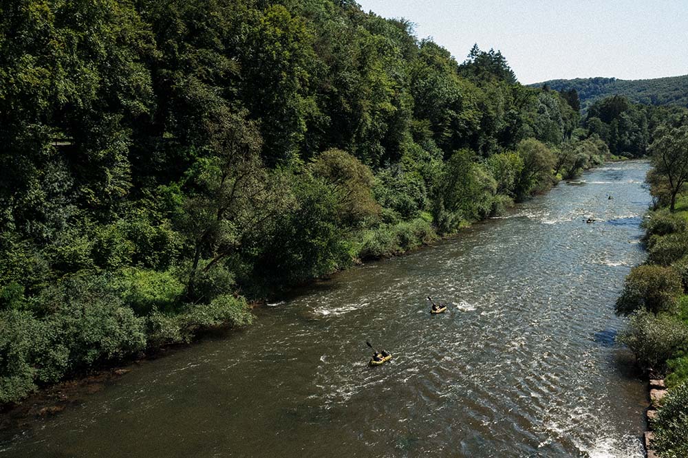The Müllerthal Trail: discover the most beautiful places of Little Switzerland Luxembourg 4 Sûre Packrafting