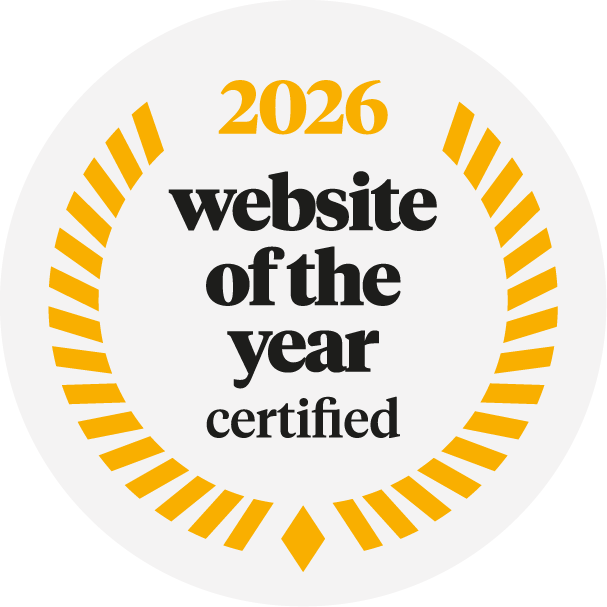 Website of the Year 2026 Certified